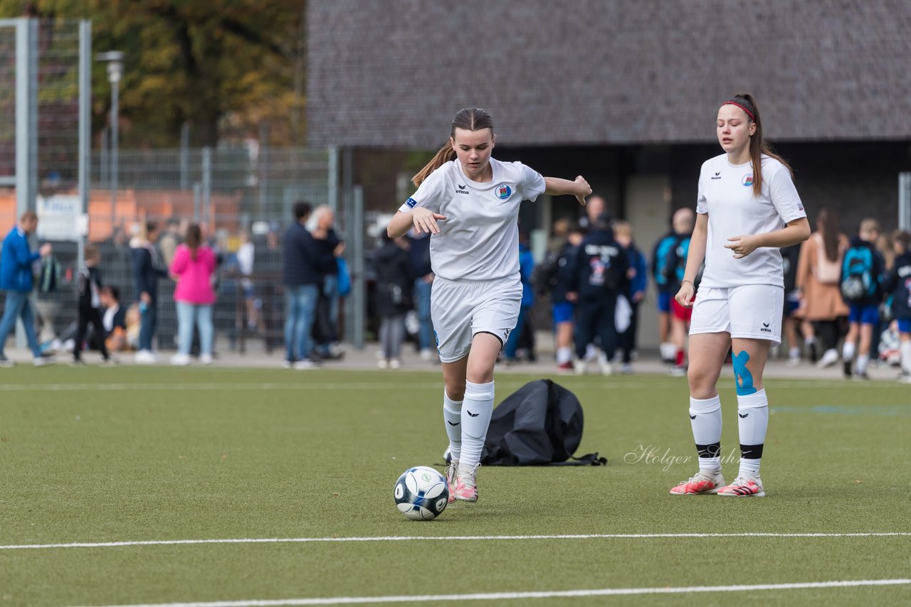 Bild 101 - wBJ Alstertal-Langenhorn - VfL Pinneberg : Ergebnis: 2:3